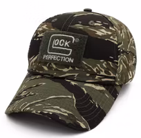 Glock - Perfection Keps med velcro - Tiger Camo