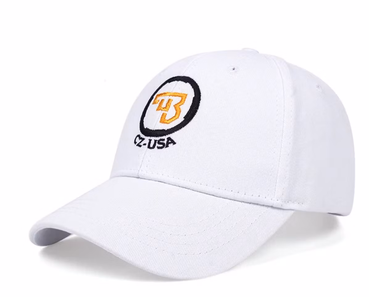 CZ - Keps - Logo CZ-USA - Vit