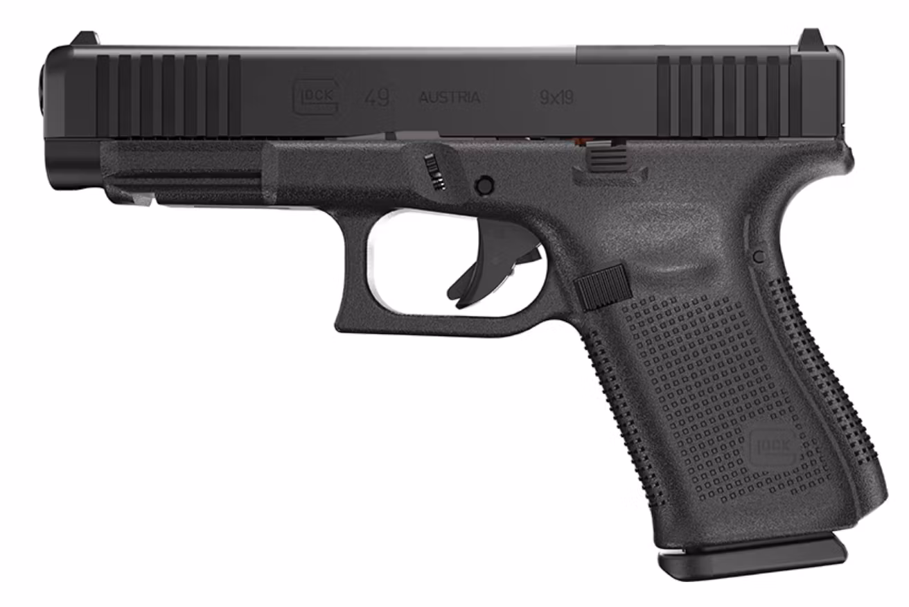 Glock - 49 Gen5 MOS FS - 9X19 - Limited Run