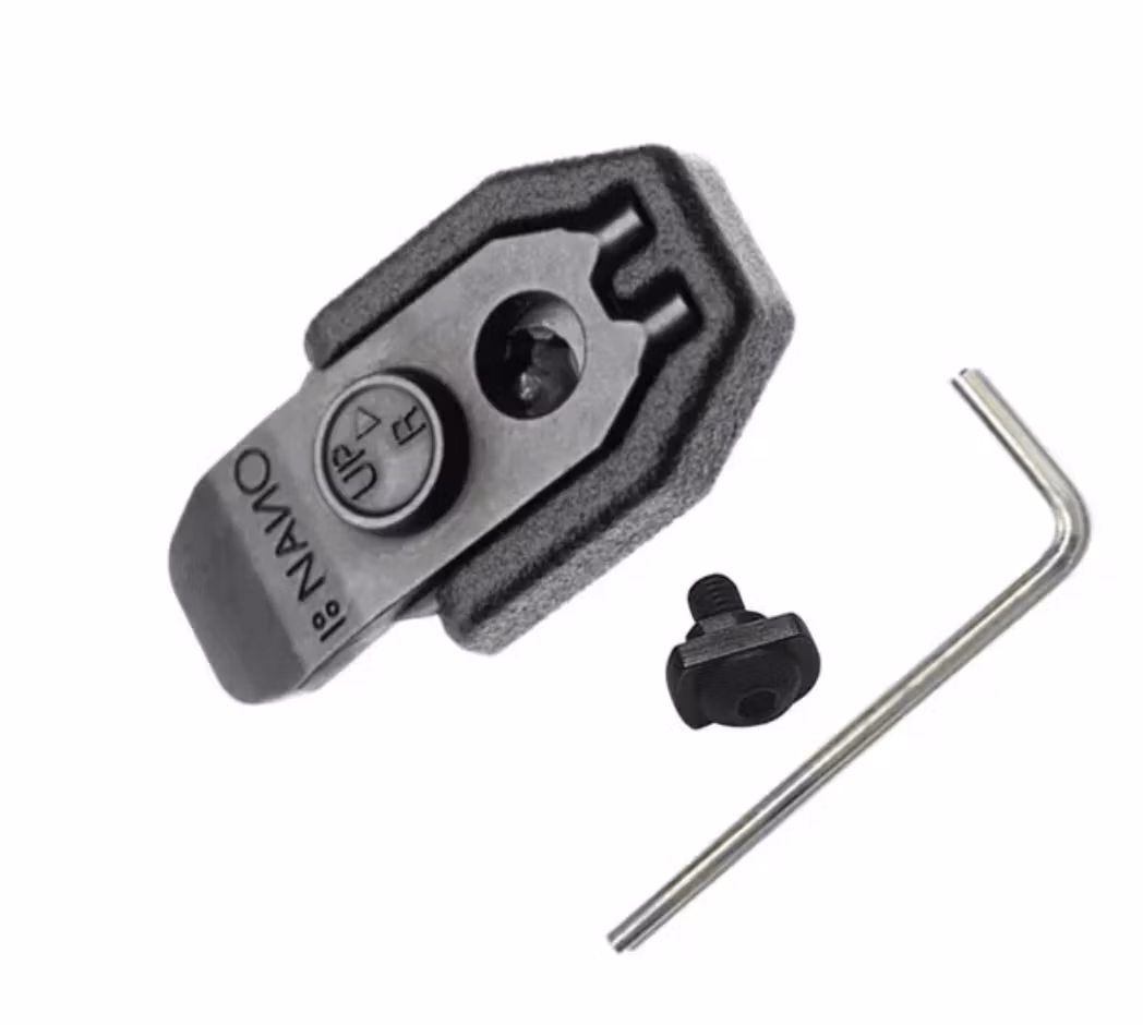 NANO Tool with NANO Carrier - Svart