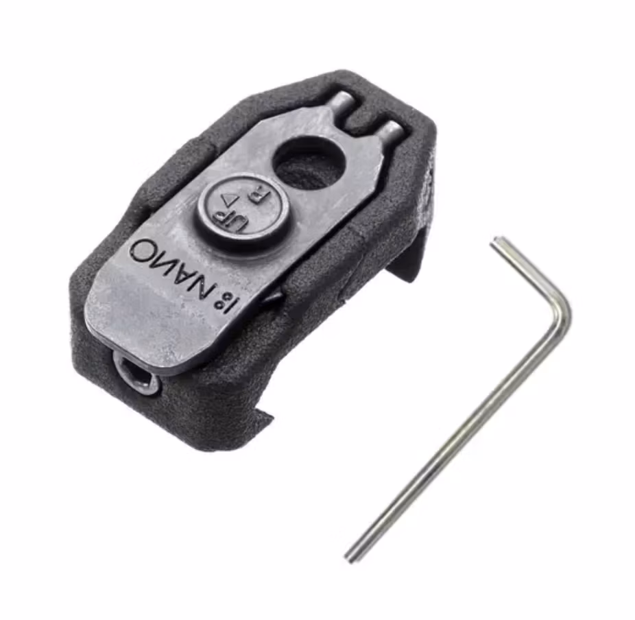 NANO Tool with NANO Carrier - Svart