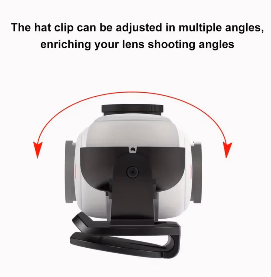 Pull - Insta360 - Hat Clip Quick Release Clamp Magnetic