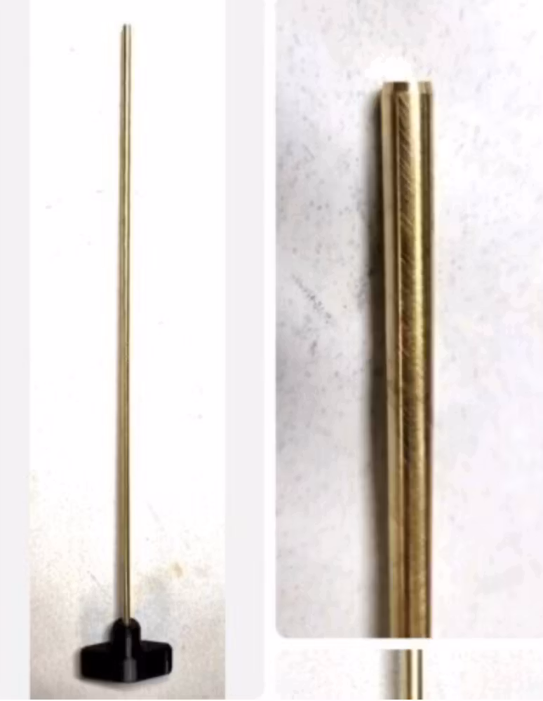 PCC Length Brass Squib Rod - UTGÅTT