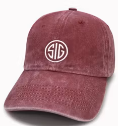 Sig Sauer - Keps - Vinröd