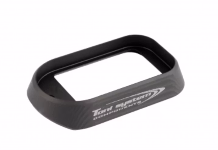 Toni System - Standard magwell for Glock 17-17L-22-24-31-34-35 gen.4 - Svart