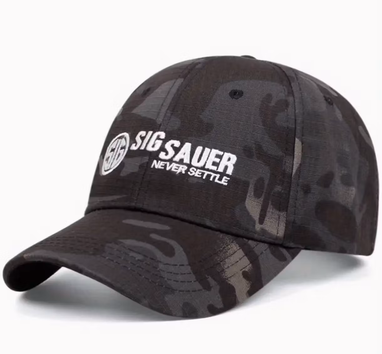 Sig Sauer - Keps - Black Camo
