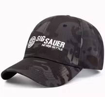 Sig Sauer - Keps - Black Camo
