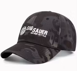 Sig Sauer - Keps - Black Camo