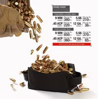 Ammo Brass Pouch - Svart - Large