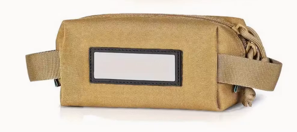 Ammo Brass Pouch - Khaki - Large