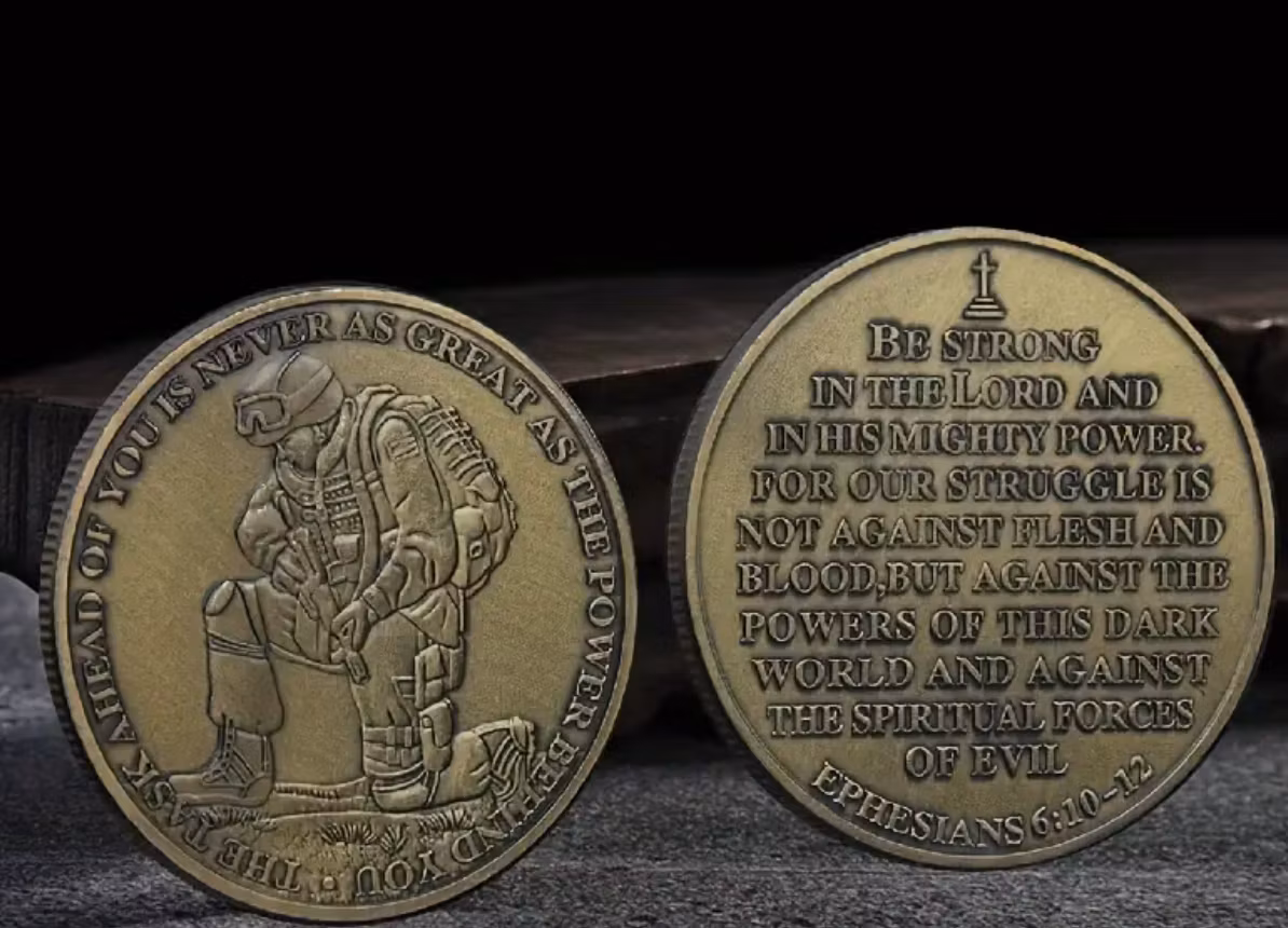 Challange coin - Prickskytt