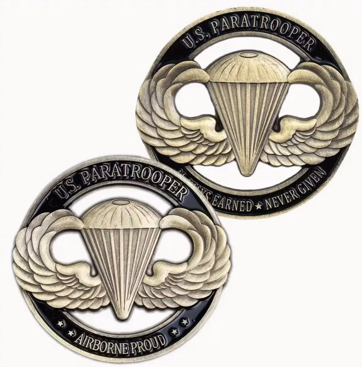 Challange coin - U.S Paratrooper