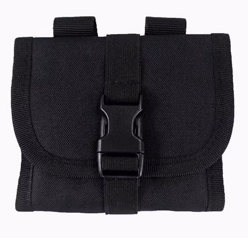 14-Rounds Ammunitionsväska med MOLLE-system - Svart