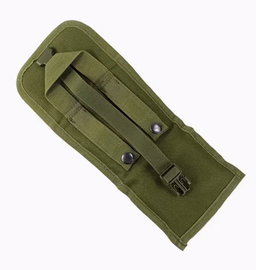 14-Rounds Ammunitionsväska med MOLLE-system - Grön