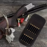 12-Rounds Ammunitionsväska - Hopfällbar- Svart