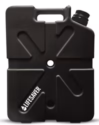 LifeSaver - JERRYCAN 20000UF - Svart