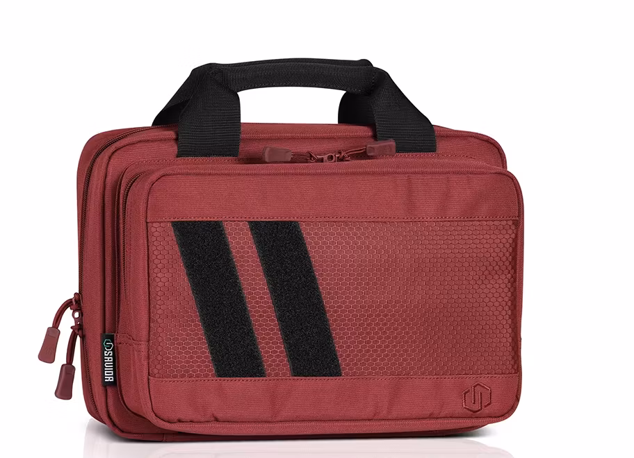 Savior Equipment - Specialist Double Pistol Case - Röd