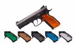 Stay-Tech - StayHEX23 Grips for CZ Shadow 2 Compact - Svart