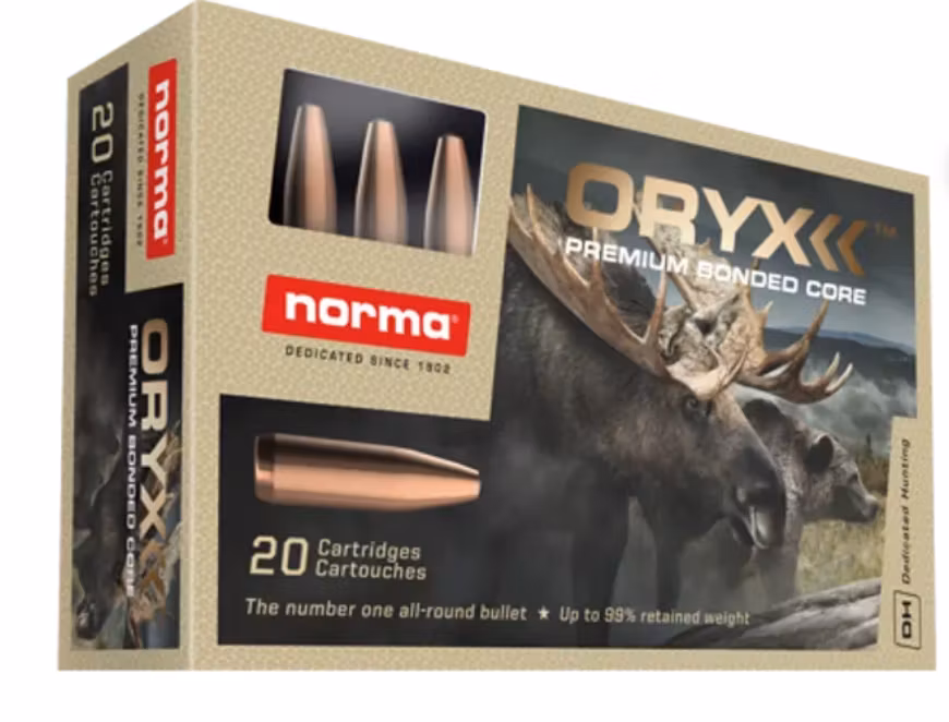 Norma - Oryx Bonded - .243 Win - 6,48g/100gr - 20 st/ask