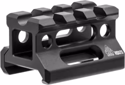 UTG - Universal Super Slim Riser Mount - 3 Slot 0.75'