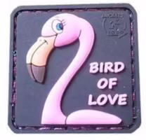 Bird of Love - Pvc - Patch