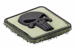 Punisher - Tactical Patch - Glow in dark