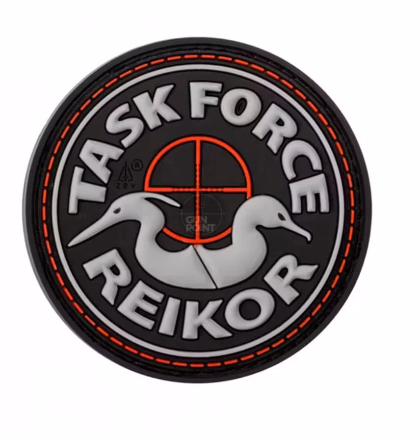 Task Force REIKOR - Patch Glow in the Dark - Pvc - Patch