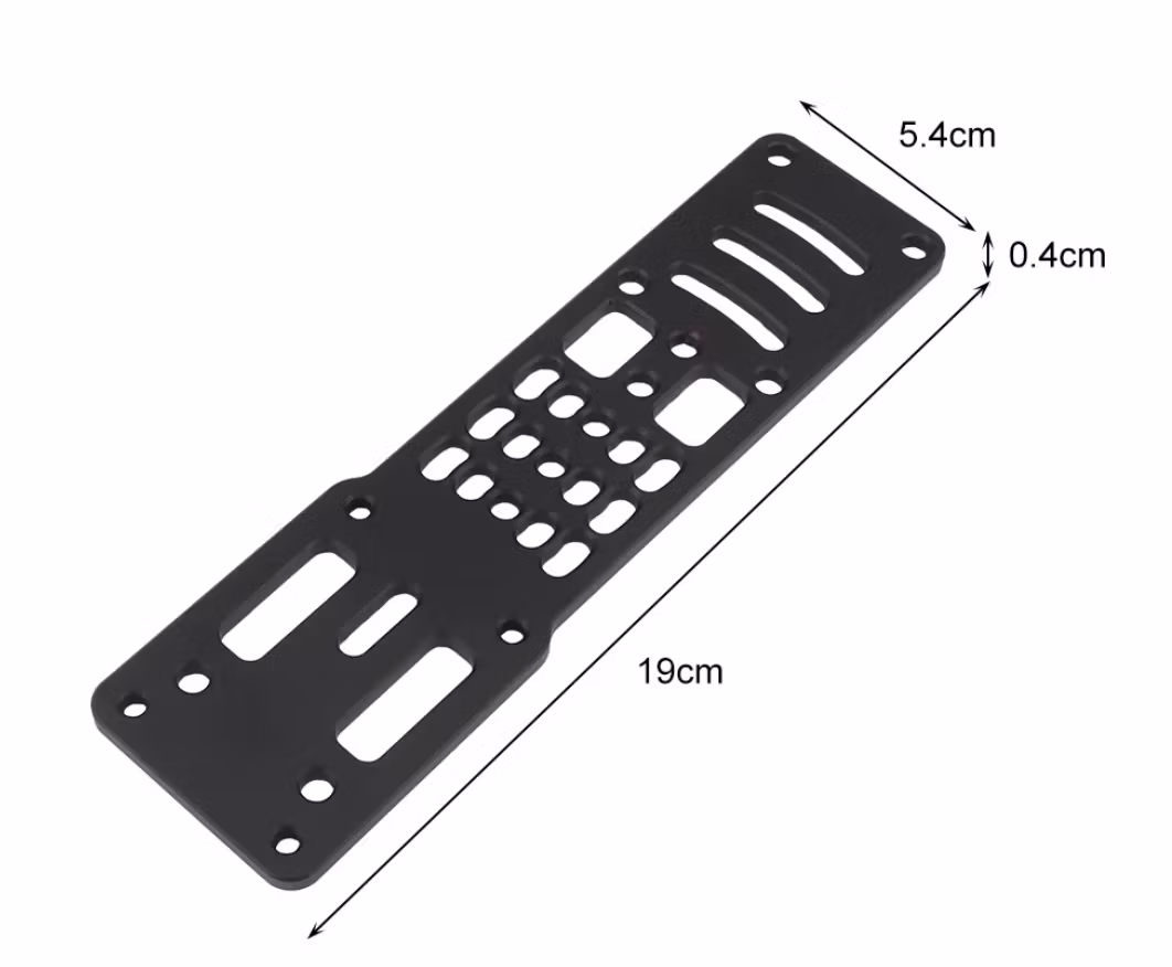 Metal Modular Pistol Holster Adapter - QLS Platform - Svart