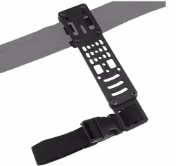 Metal Modular Pistol Holster Adapter - QLS Platform - Svart