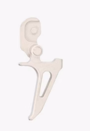 Sig Sauer - P320 Flat Skeletonized enhanced trigger - Nickel