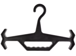 Tactical Hanger for clothes Storage - Svart