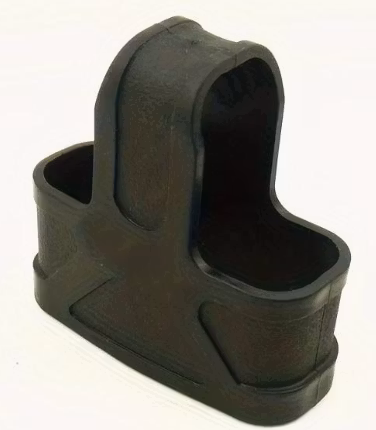 Rubber Magazine Sleeve - Svart