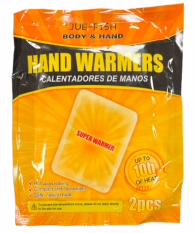 Hand Warmers - 2 st