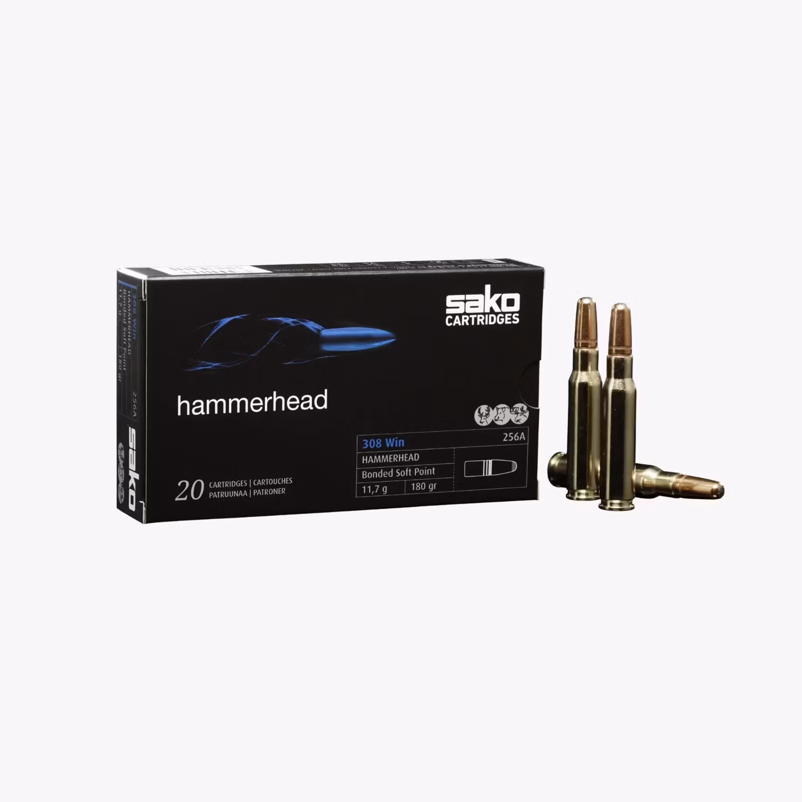 Sako - .308 - Hammerhead - 11,7g/180gr