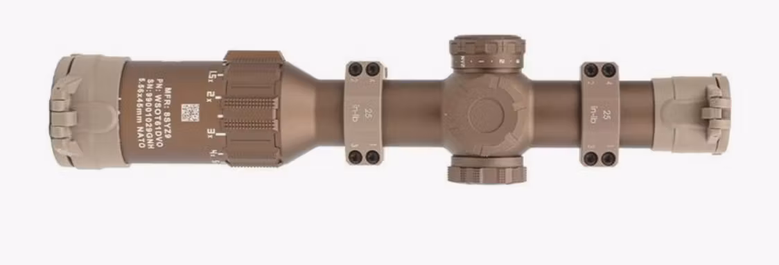 Sig Sauer - TANGO6T 1-6x24mm DVO Hellfire DWLR-5.56 Illum.