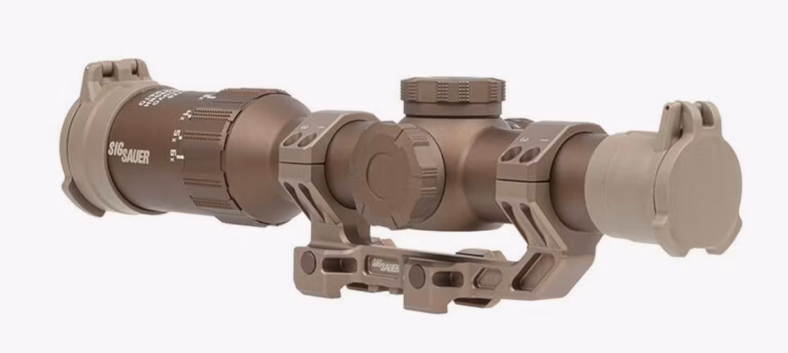 Sig Sauer - TANGO6T 1-6x24mm DVO Hellfire DWLR-5.56 Illum.