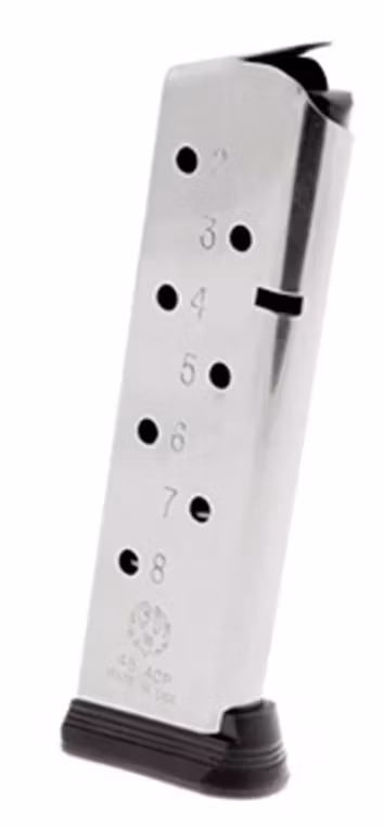 Ruger - Magasin 1911 .45ACP, 8-skott