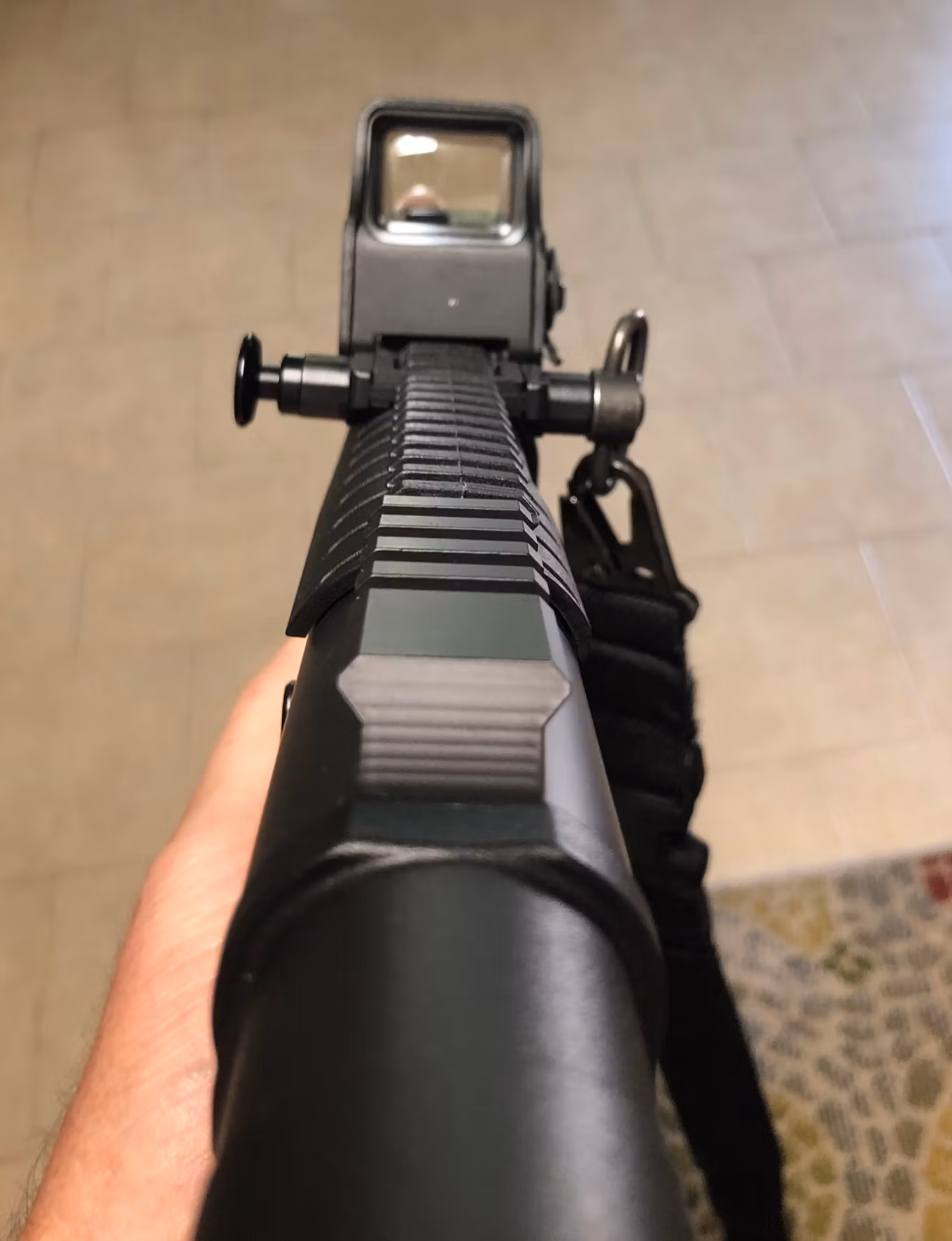 The STRATUS™ GEN 2 Support System - QD Pin Combo w Rail Clamp - Level 2