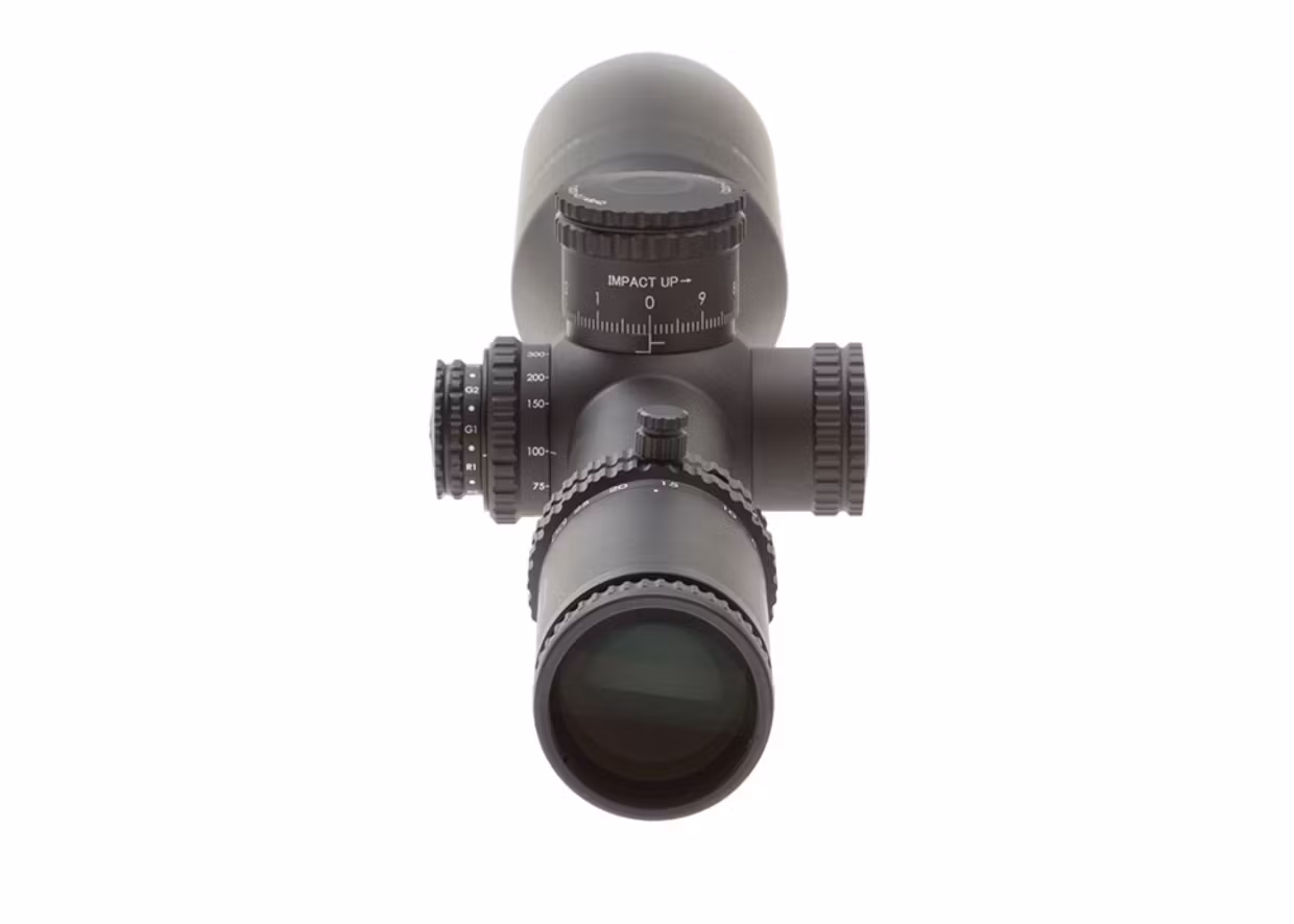 Trijicon - Tenmile® 4.5-30x56 - Red/Green MRAD Precision Tree