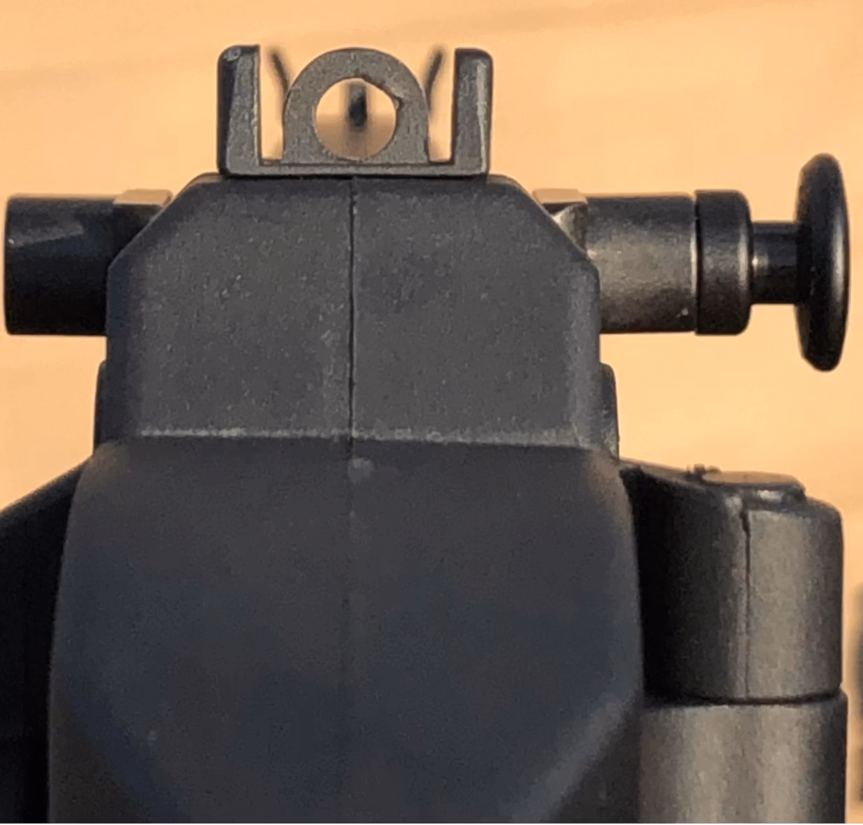 The STRATUS™ GEN 2 Support System - Picatinny Rail Clamp w Duel QD Ports