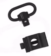 Sling Mount with QD Sling Swivel for Keymod Handguard - Round