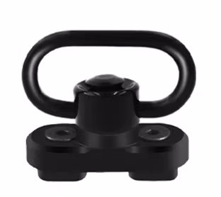 Sling Mount QD with 2 points webbing for Keymod Handguard - Round