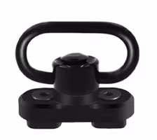 Sling Mount QD with 2 points webbing for Keymod Handguard - Round