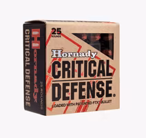 Hornady - Critical Defense Ammunition 357 Mag - 125 gr FTX CD - 25/Box