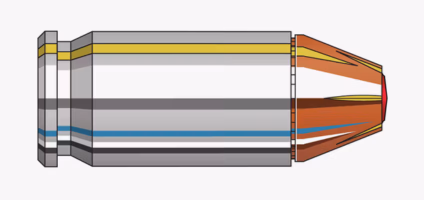 Hornady - Critical Duty Ammo 45 Auto+P - 220 gr Flexlock Duty - 20/Box