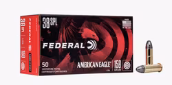 Federal - 38 Special Lead Round Nose 158gr - 50/Box