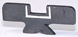 Ruger - Siktblad - Ruger GP100 wht-outline