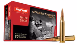 Norma - .338 Lapua Magnum - Golden Target -  250GR - 20-ask