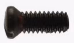 Ruger - HGrip Frame screw -A- front - #28 Blackhawk - SBH- blånerad
