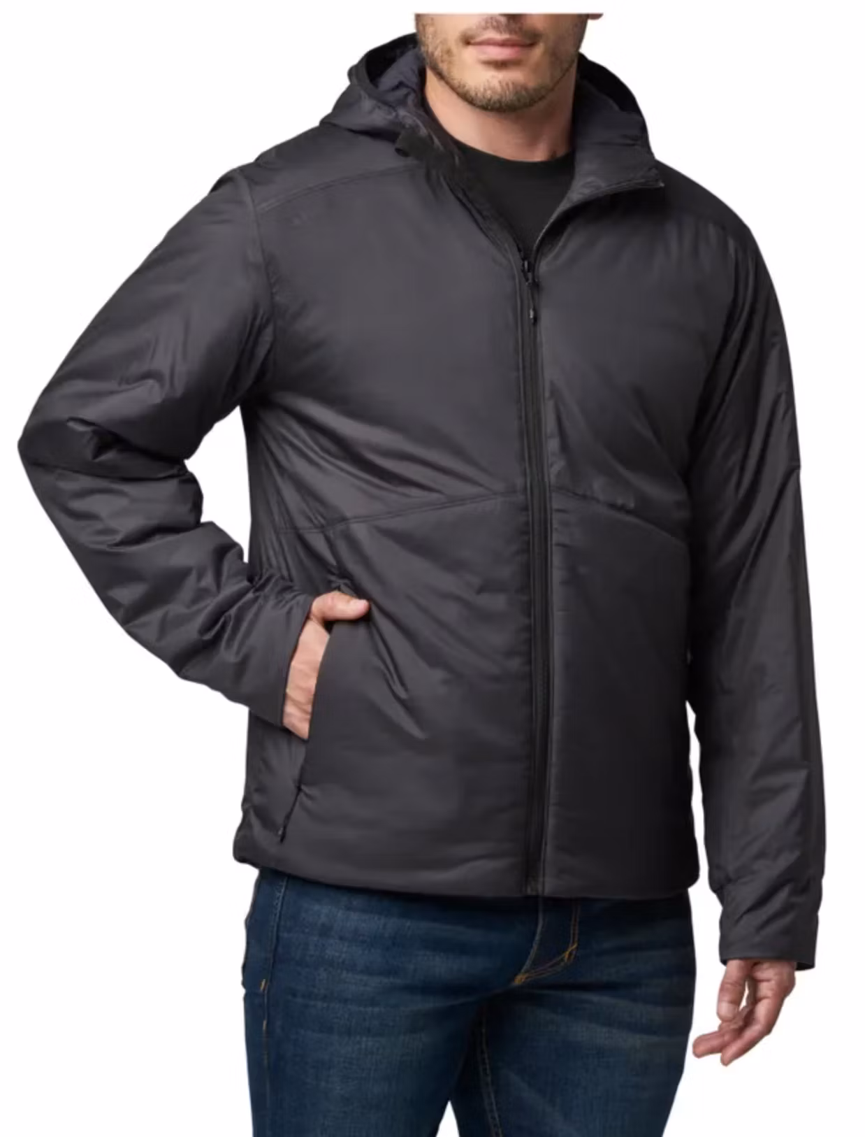 5.11 - Adventure PrimaLoft Insulated Jacket - Black (019)
